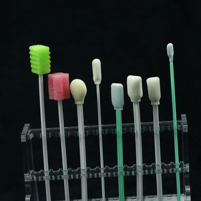 سواب های تمیز کننده دندان های یکبار مصرف لوازم جانبی دندانپزشکی
