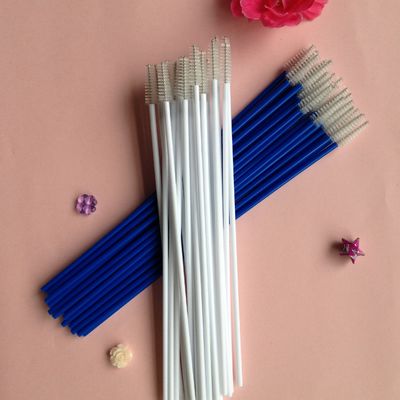 برس سیتولوژی یکبار مصرف 19.5 سانتی متری ، دستمال پلاستیکی نایلون Endocervical Broom