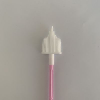 Broom Head Cervical Sampler، HPV Testing Cervical Cytology Brush